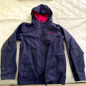 Columbia wind/rain jacket